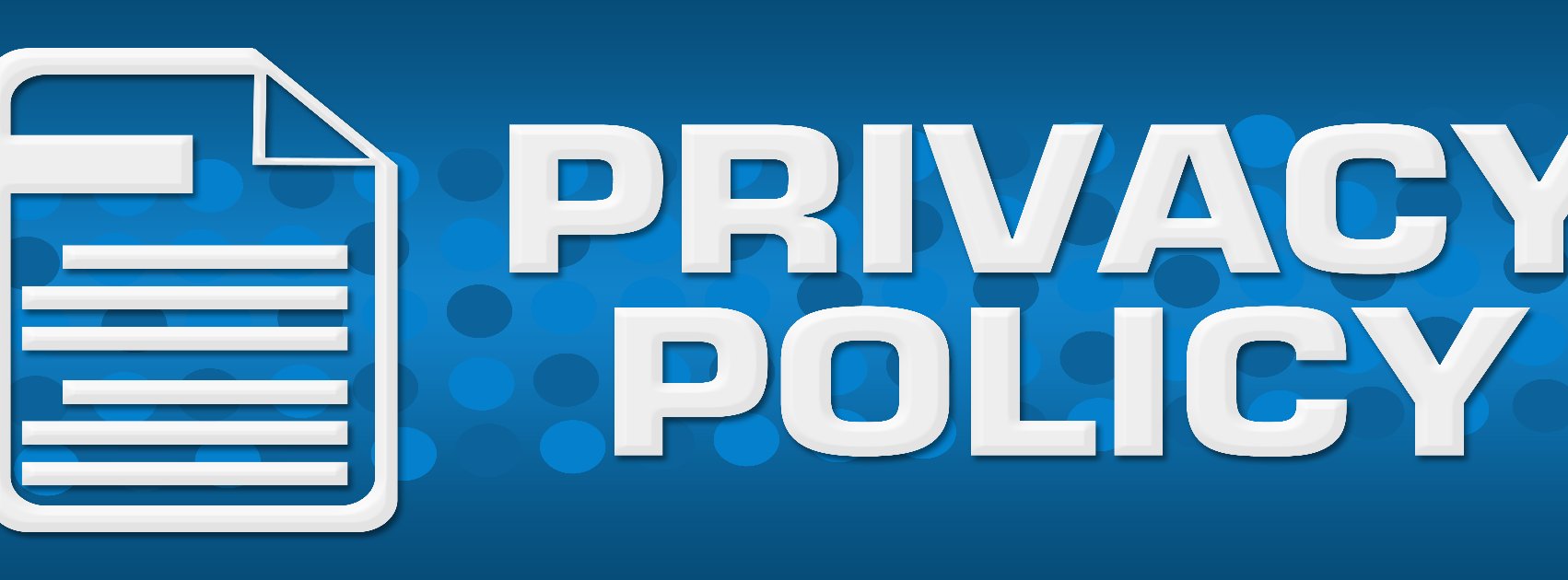 Privacy statement Privacy statement