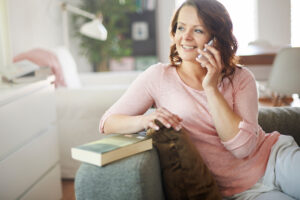 Medium bellen over liefde